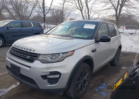 2016 Land Rover Discovery Sport Hse z USA, uszkodzony, nr VIN SALCR2BGXGH621582